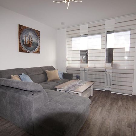 Deichliebe-Bullauge Apartment Busum Luaran gambar
