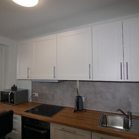 Deichliebe-Bullauge Apartment Busum Luaran gambar