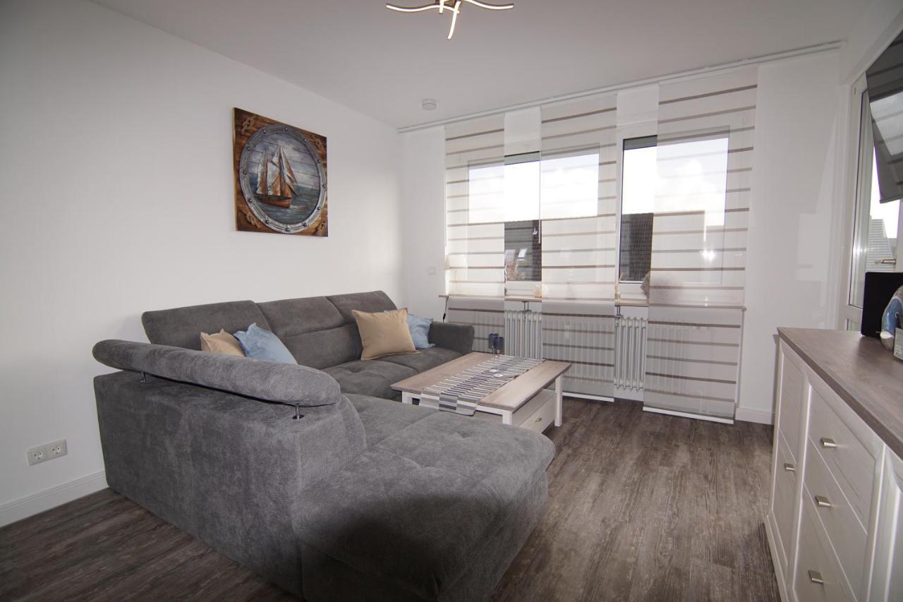 Deichliebe-Bullauge Apartment Busum Luaran gambar