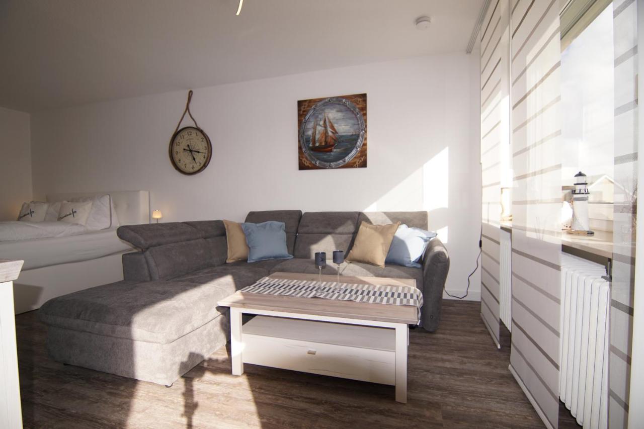 Deichliebe-Bullauge Apartment Busum Luaran gambar