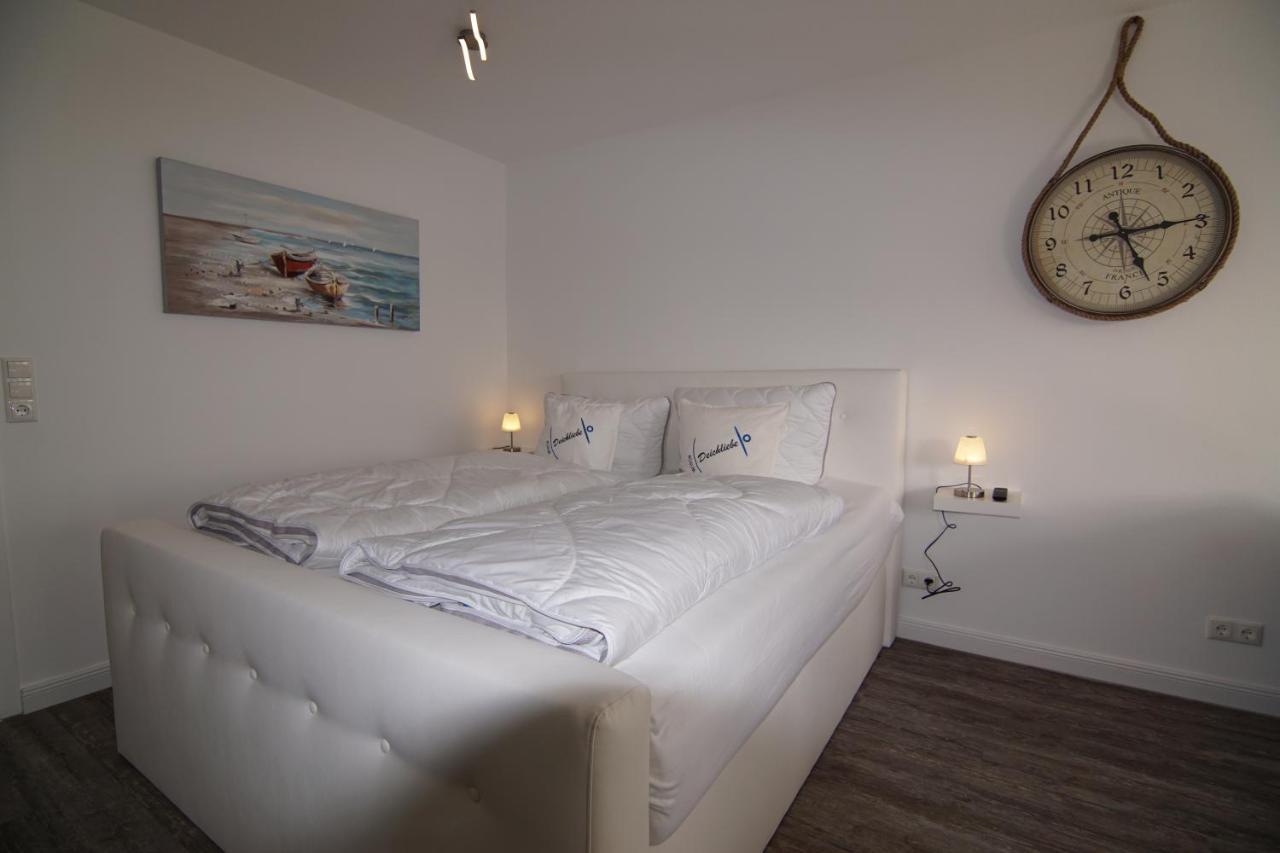 Deichliebe-Bullauge Apartment Busum Luaran gambar
